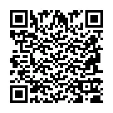 QR Code for Phone number +2694710645