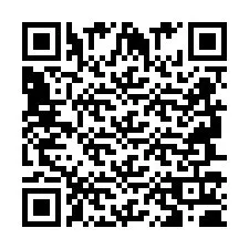 QR Code pour le numéro de téléphone +2694710654