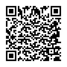 QR-Code für Telefonnummer +2694710658