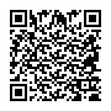 QR Code for Phone number +2694710663