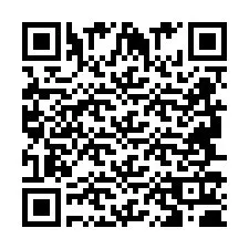 Código QR para número de telefone +2694710666