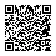 QR kód a telefonszámhoz +2694710687