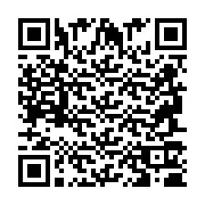 QR kód a telefonszámhoz +2694710691