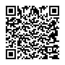 QR kód a telefonszámhoz +2694710702