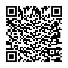 QR kód a telefonszámhoz +2694710708