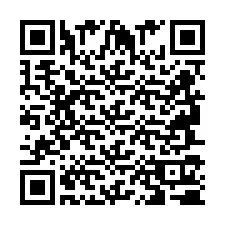 QR kód a telefonszámhoz +2694710714