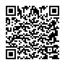 Código QR para número de teléfono +2694710715