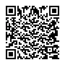 QR-код для номера телефона +2694710716