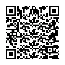 Codice QR per il numero di telefono +2694710719