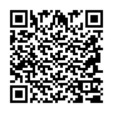 Codice QR per il numero di telefono +2694710731