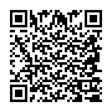 QR-kood telefoninumbri jaoks +2694710738