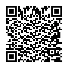 Código QR para número de teléfono +2694710739