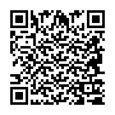 Codice QR per il numero di telefono +2694710752