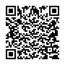 Kode QR untuk nomor Telepon +2694710758