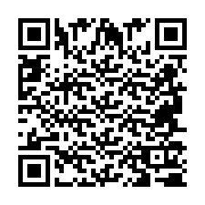 QR-Code für Telefonnummer +2694710767