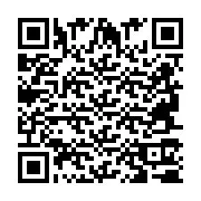 QR-kood telefoninumbri jaoks +2694710783