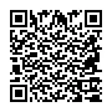 Kod QR dla numeru telefonu +2694710787