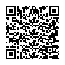 QR-kood telefoninumbri jaoks +2694710794
