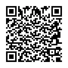 Kode QR untuk nomor Telepon +2694710800