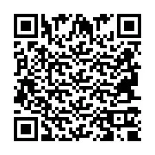 QR Code สำหรับหมายเลขโทรศัพท์ +2694710803