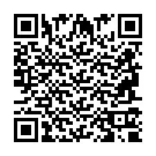 QR kód a telefonszámhoz +2694710805