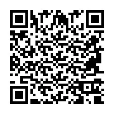 Kode QR untuk nomor Telepon +2694710807