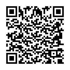 Código QR para número de telefone +2694710808