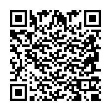 Kode QR untuk nomor Telepon +2694710811