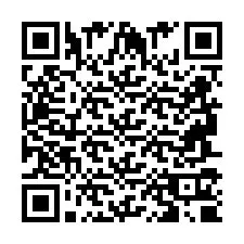 QR Code สำหรับหมายเลขโทรศัพท์ +2694710815