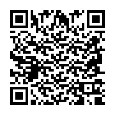 QR код за телефонен номер +2694710819