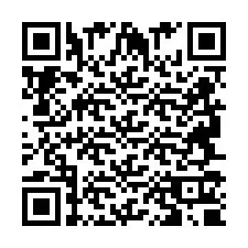 QR-kood telefoninumbri jaoks +2694710822