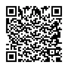 QR Code pour le numéro de téléphone +2694710828