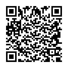 QR-code voor telefoonnummer +2694710832