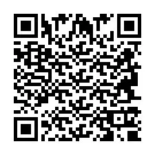 QR-Code für Telefonnummer +2694710842