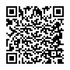 QR Code สำหรับหมายเลขโทรศัพท์ +2694710879