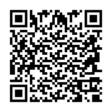 QR Code for Phone number +2694710881