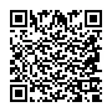 QR Code for Phone number +2694710899