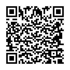 QR Code for Phone number +2694710926