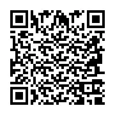 QR код за телефонен номер +2694710984