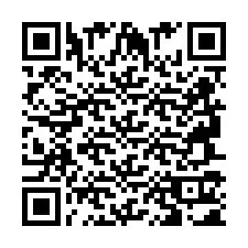 QR Code for Phone number +2694711010