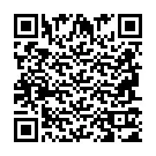 QR Code for Phone number +2694711015