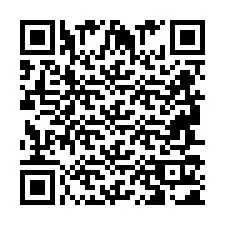 QR-koodi puhelinnumerolle +2694711025