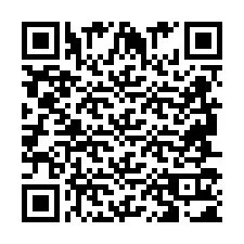 Kod QR dla numeru telefonu +2694711029