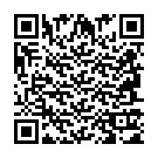 QR Code for Phone number +2694711044