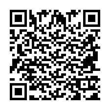 QR Code for Phone number +2694711047