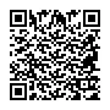 QR Code for Phone number +2694711067