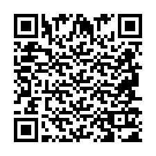 QR Code for Phone number +2694711069