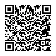 QR Code for Phone number +2694711087