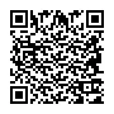 QR Code for Phone number +2694711092