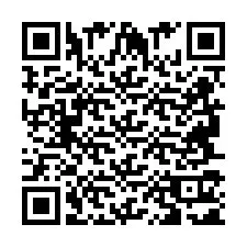 QR код за телефонен номер +2694711116